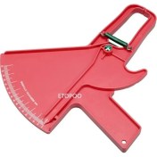 Resim Mingjin Shop 1 Pembe Tarzı Profesyonel Plisometro Ince Kılavuz Skinfold Kaliper Vücut Yağ Kaliper Plicometers Vücut Kumpas Yağ Test Cihazı Sağlık Monitörleri (Yurt Dışından) 