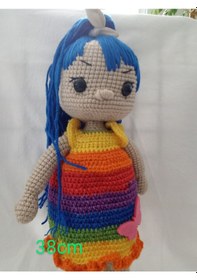 Resim Amigurumi Kız Bebek 