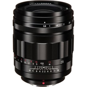 Resim 29 mm F0.8 Super Nokton Aspherical Lens Mft Uyumlu 