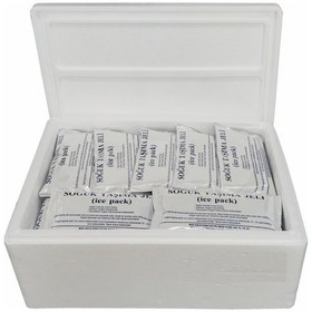 Resim Mege Soğutucu Jel Poşet Buz Aküsü 70'li 260 G 