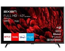 Resim AXEN 43" 109 Ekran Webos Smart, Uydu Alıcılı LED TV tv