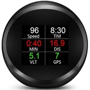 Resim Gps Hız Eğim Ölçer, Dijital Eğim Ölçer Seviye Ve Açı K20132 