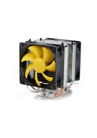 Resim Amd Intel İşlemci Fanı Am2 Am3 I3 I5 I7 775 Pin Pc Cooler 