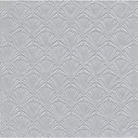 Resim Manon Desenli Gümüş Yemek Peçetesi 