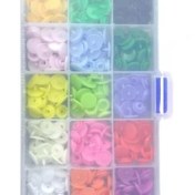 Resim Çıt Çıt Plastik Set Renkli 180 Adet 