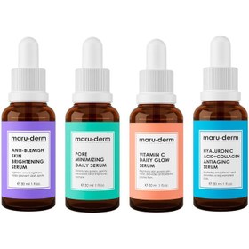 Resim Maruderm 4lü fırsat serum seti 
