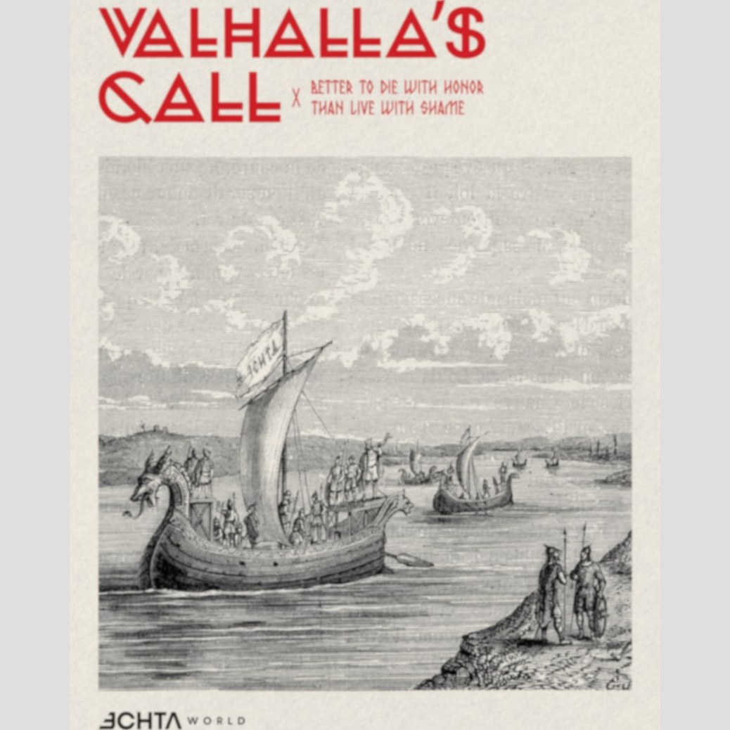 Valhalla Calling Designs EW-04 | VALHALLA'S CALL POSTER Fiyatı ve Özelliklerı - Badem