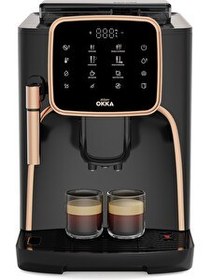 Resim Arzum Okka Pro OK0030-04 Bakır Tam Otomatik Espresso Makinesi 
