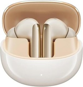 Resim Genel Markalar Qcy Ht08 Melobuds Pro Hi-Res Ldac Adaptif Anc 6 Mikrofon Bluetooth 5.3 Kablosuz Kulaklık Gold 