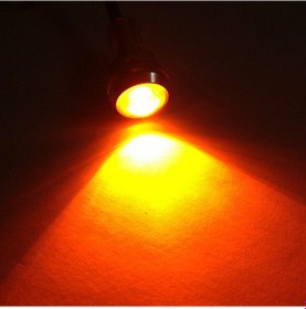 Resim Ayna Altı Kartal Göz Led Eagle Eye Gündüz Farı Turuncu Çift (00) (ŞüsCarOto Aksesuar) 