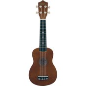 Resim RU002-CH Soprano Ukulele (Kahverengi) Rosa