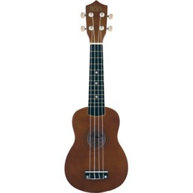 Resim RU002-CH Soprano Ukulele (Kahverengi) 