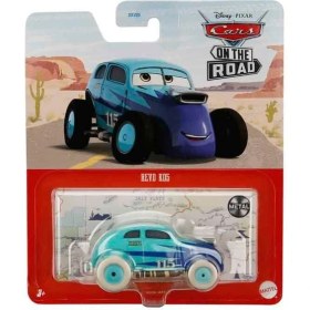 Resim Disney Cars Arabalar 3 Tekli Karakter Araçlar - Revo Kos 