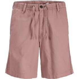 Resim Jack&jones Jaiden Hybrid Bondi Jogger Regular Erkek Pembe Şort 