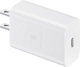 Resim Samsung 15W Duvar Şarj Cihazı Tip C Yalnızca (Kablo Dahil Değildir), Beyaz 