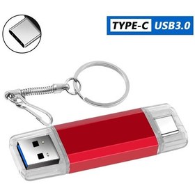 Resim Type-c Usb 3.0 Flash Sürücü Metal Kalem Sürücü 128gb 64gb 32gb 16gb Memory Red 32gb Diğer 