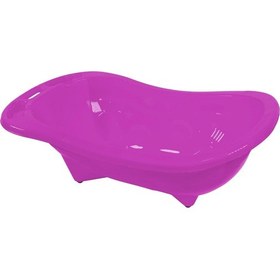 Resim Sağlam Plastik Mandella Çocuk Küveti Pembe 
