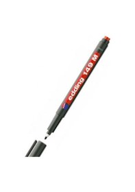 Resim Edding Asetat Kalemi Permanent M Seri 1.0 MM Kırmızı 149 M Kırmızı 