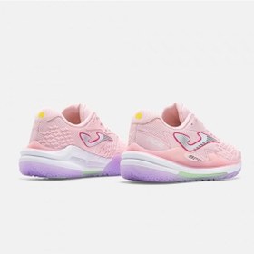 Resim Joma Tacels2613ac Ace Lady Sert Kort Kadın Tenis Ayakkabısı Pembe/mor 