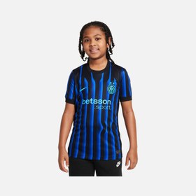 Resim Nike Inter Milan Dri-fit Jsy Ss Stadium Çocuk Forma 