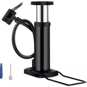 Resim Ayak Pompası Top Şişirme Lastik Şişirme Ayaklı Hava Pompası (483579375) 