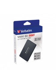 Resim Verbatim 2TB Vi550 S3 SATA 3.0 SSD (Okuma 550MB / Yazma 500MB) 