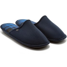 Resim Twigy Ekose Erkek Ev Terliği Lacivert 41/46 