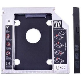 Resim Qport Q Hdk12 2.5''Sata/Ssd Hdd Kızak 12.7Mm 