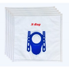 Resim X-Bag Bosch Siemens Vbbs600v02 Süpürge Toz Torbası 15 Adet 