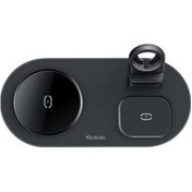 Resim Mcdodo CH-7061 3in1 iPhone Air Pod Uyumlu Kablosuz Şarj Standı 