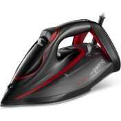 Resim Singer SW241114V 3000 W Buharlı Ütü Siyah Expert Pro 