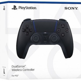 Resim Sony Ps5 Dualsense Controller Midnight Black - Siyah Kol (Eurasia Garantili) 