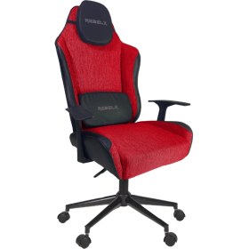 Resim Rebelx Oyuncu Koltuğu Hit Krom Ayak Kırmızı Renk 