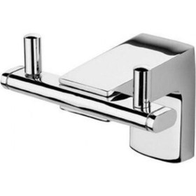 Resim RENK YAPI RÜYASI 2' Li Banyo Kare Tuvalet Bornoz Mutfak Askılığı Küçük Kullanışlı Narin Yeni Nesil Ideal Boyutta 
