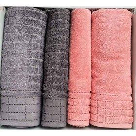 Resim Özdilek 4 Parça Best Banyo Havlu Takımı-graph Rose Anrasit Antrasit 