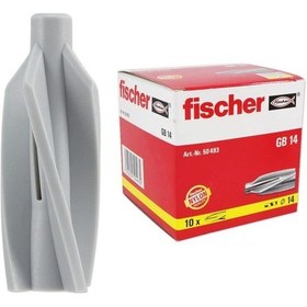 Resim Fischer Gb14 Gaz Beton Dübeli Ytong 10 Adet 
