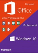 Resim Windows 10 Pro + Office 2019 Bireysel Dijital Lisans 