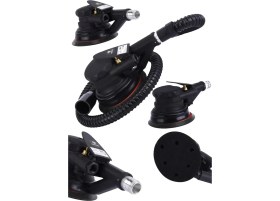 Resim SCHUTZENGER Orbital Havalı Zımpara Polisaj Makinesi Araç Kavisli Yüzey Zımpara Parlatıcı 6.3 Bar 