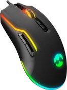 Resim Everest SM-G14 DUSK Usb Siyah 1600-7200 dpi RGB Ledli Gaming Oyuncu Mouse 