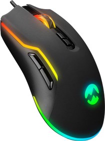 Resim Everest SM-G14 DUSK Usb Siyah 1600-7200 dpi RGB Ledli Gaming Oyuncu Mouse 