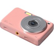 Resim Hallow 4k Dijital Video Kamera 50 MP Pembe 