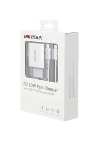 Resim HIKVISION Type-C Şarj Aleti 20W Hızlı Şarj 3A 1 Metre Usb Kablo 