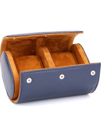 Resim Onywatch Deri Saat Kutusu Çoklu Saat Kutusu Saat Saklama Kutusu Watch Box Watch Roll Watch Case 