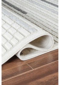 Resim Kaşmir Halı 7/24 Sierra Leon Siyah 200X290 CM Salon Mutfak Halısı Yolluk Kilim 