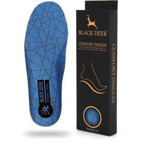 Resim Black Deer Dynamic Sport Mavi-Triangle Ayakkabı İç Tabanlık 