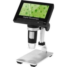 Resim Mossem 1000X Taşınabilir Dijital Mikroskop 4.3 & LCD Ekran DM4B 