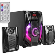 Resim Mikado MD-415BT 2+1 20W Siyah Multimedya FM/BT/SD/USB Speaker Hoparlör Mikado MD-415BT 2+1 20W Siyah Multimedya FM/BT/SD/USB Speaker Hoparlör