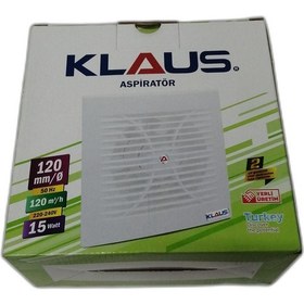 Resim Klaus Aspiratör 120MM 