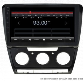 Resim MYWAYY Myway Skoda Octavia Android Multimedya Carplay Navigasyon Ekran - 8gb RAM+128 GB HDD - Myway 