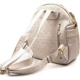 Resim Silver Polo Sp771 Kadın Sırt Çantası Logolu Bej-s.bej 